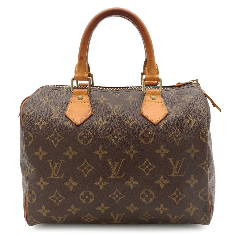 LOUIS VUITTON Louis Vuitton Monogram Speedy 25 Handbag M41528